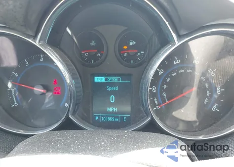 2013 Chevrolet Cruze 2Lt Auto z USA, uszkodzony, nr VIN 1G1PE5SB2D7201867